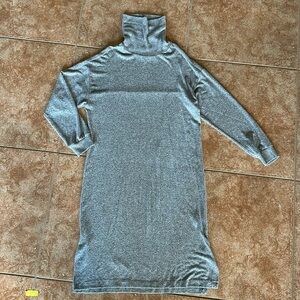 Super soft Grey Sweater Dress